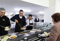 balcovada dayanismanin adresi kent lokantasi 1 yasinda