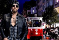 barlastan urban rock dokunuslu bir sehir marsi kadikoy sokaklarinda