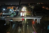 basiskele kavsaginda 78 tonluk gece mesaisi