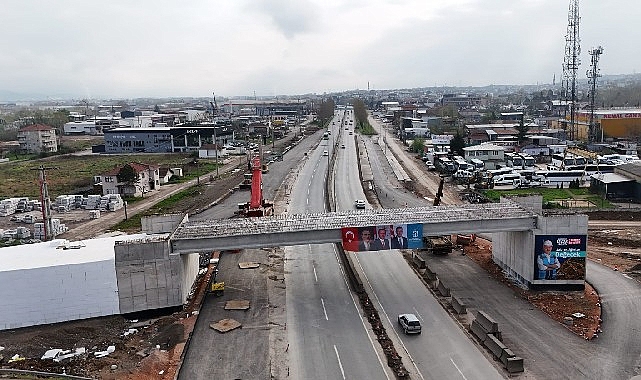 basiskele kavsaginda dev kirisler 9 saatte yerlestirildi