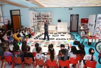 baskan altay cocuklarimizda bisikletli yasam kulturunu yayginlastirmak icin calisiyoruz