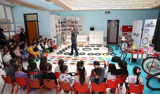 baskan altay cocuklarimizda bisikletli yasam kulturunu yayginlastirmak icin calisiyoruz