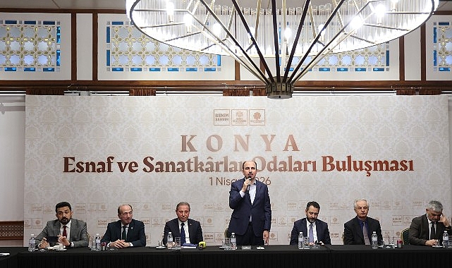 Başkan Altay Esnaf Odalarının Başkanlarıyla İstişare Toplantısında Buluştu 1 baskan altay esnaf odalarinin baskanlariyla istisare toplantisinda bulustu