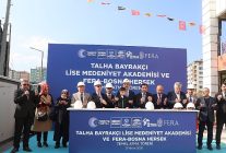 baskan altay talha bayrakci limanin is baslangicini yaparak bosna hersek feranin temelini atti