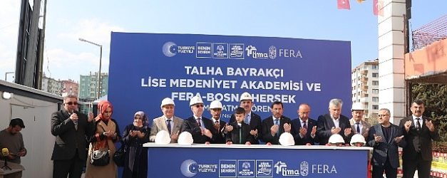 baskan altay talha bayrakci limanin is baslangicini yaparak bosna hersek feranin temelini atti