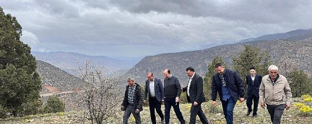 baskan altay yaylalarda ve barajlarda incelemeler yapti