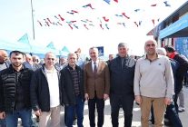 baskan buyukakin 25 kirsal mahalleye yangin sondurme tankeri dagitiminda konustu afetlere mudahale hizinda ornek gosteriliyoruz