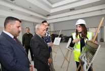 baskan cebi ilcedeki yatirimlari yerinde inceledi