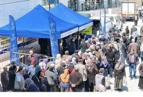 baskan cercioglu binlerce fideyi sultanhisar ve buharkentte vatandaslarla bulusturdu