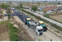 baskan cercioglu tum ilcelerde ulasim yatirimlarini surduruyor