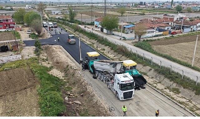 baskan cercioglu tum ilcelerde ulasim yatirimlarini surduruyor