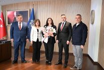 baskan cerciogluna esnaf odalarindan ziyaret