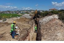 baskan cercioglundan didimde altyapi yatirimi