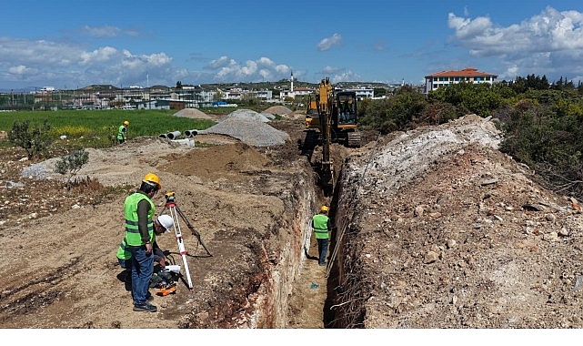 baskan cercioglundan didimde altyapi yatirimi