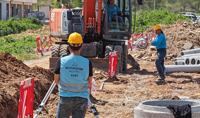baskan cercioglundan efelere dev altyapi yatirim