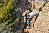 baskan cercioglundan kusadasina dev altyapi yatirimi