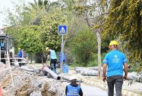 baskan cercioglundan kusadasinda altyapi yatirimi