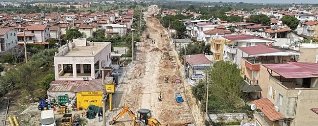 baskan cercioglunun calismalari didimin ulasim altyapisinin gucune guc katiyor