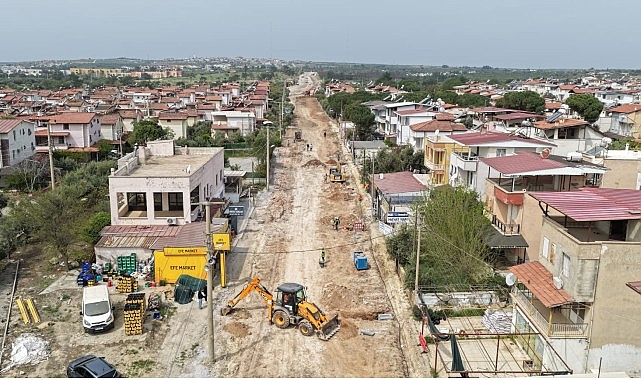 baskan cercioglunun calismalari didimin ulasim altyapisinin gucune guc katiyor