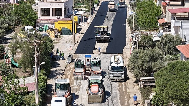 baskan cercioglunun calismalari ile akbuk yolu yenileniyor