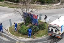 baskan cercioglunun onculugunde kusadasinin dort bir yaninda calismalar devam ediyor