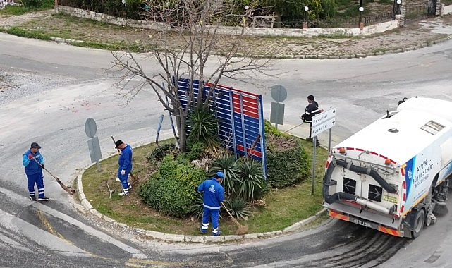 baskan cercioglunun onculugunde kusadasinin dort bir yaninda calismalar devam ediyor