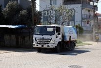 baskan cercioglunun onculugunde umurluda es zamanli calismalar devam ediyor