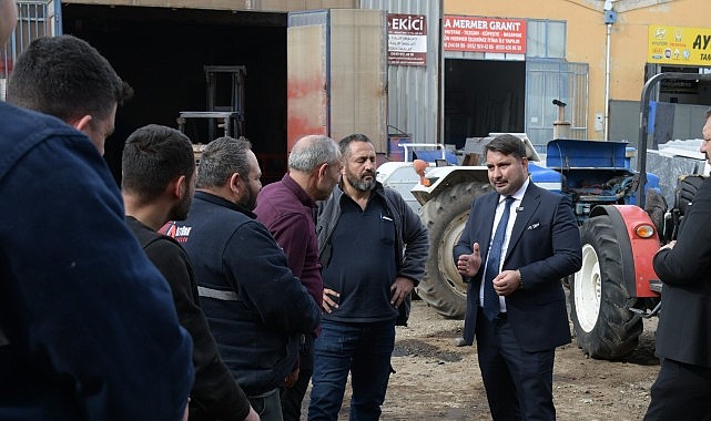 baskan cirpanoglundan sahada yogun mesai