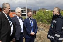 baskan deveciler altinyol caddesindeki altyapi calismalarini inceledi