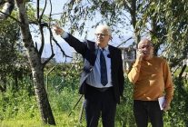 baskan deveciler sahadaki calismalari inceledi