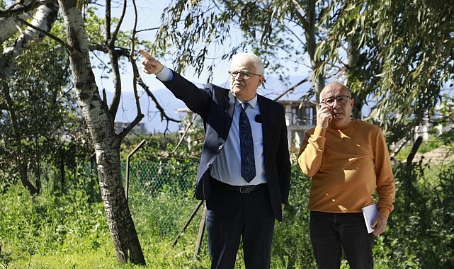 Başkan Deveciler Sahadaki Çalışmaları İnceledi 1 baskan deveciler sahadaki calismalari inceledi