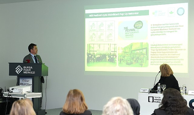 baskan erkan aydin projelerini uluslararasi kongrede tanitti