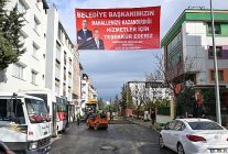 baskan eski sabah mesaisine egemenlik mahallesinde basladi