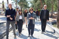 baskan hatice gencay mavisehir ataturk kultur ve yasam alani kente yeni bir sosyal nefes olacak