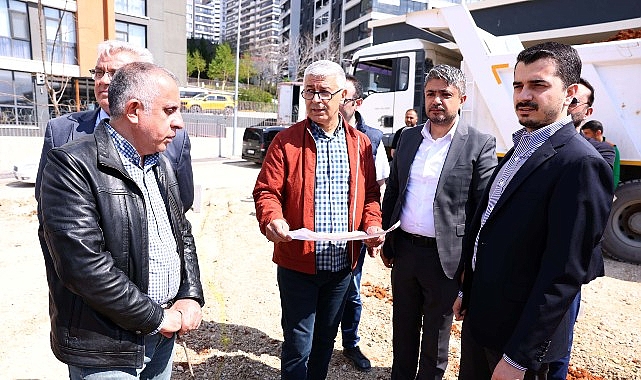 baskan huseyin can guner sahada incelemelerde bulundu