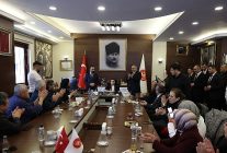 baskan ozarslan 23 nisanda makamini sehit oglu taha burak cakira devretti