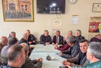 baskan ozarslan senlik mahallesinde vatandaslarla bulustu