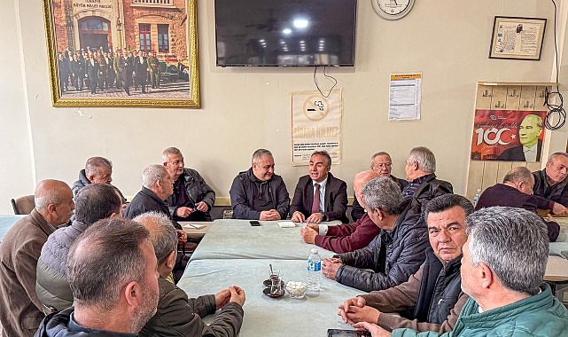 baskan ozarslan senlik mahallesinde vatandaslarla bulustu