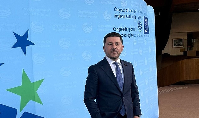 baskan rasim ari avrupa yerel yonetimler zirvesinde turkiye ve nevsehiri temsil ediyor