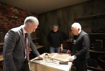 baskan tabandan inesmek kursiyerlerine ziyaret