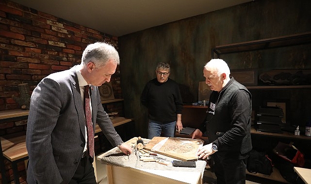 baskan tabandan inesmek kursiyerlerine ziyaret