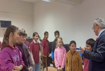 baskan topaloglundan ogrencilere ziyaret