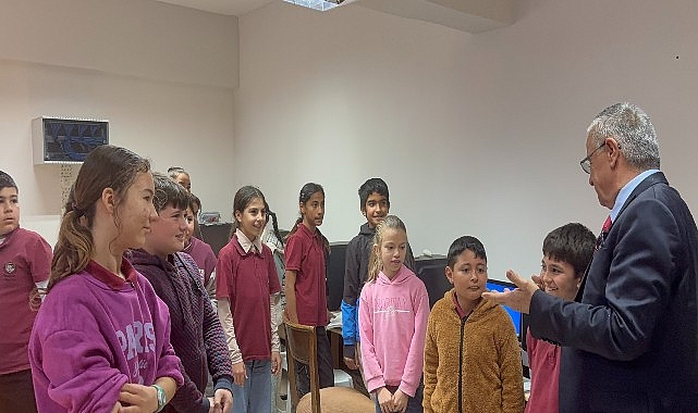 baskan topaloglundan ogrencilere ziyaret