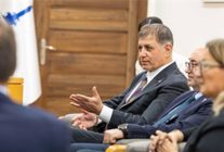 baskan tugay buyukelci dumont ve fransiz heyetini konuk etti