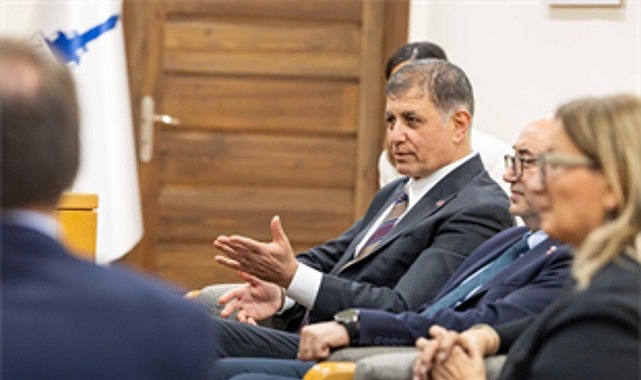 baskan tugay buyukelci dumont ve fransiz heyetini konuk etti