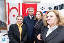 baskan tugay gazilerle bulustu