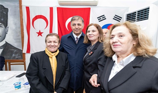 baskan tugay gazilerle bulustu