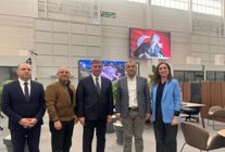 baskan tugay karsiyaka stadi icin calismalari hizlandirdi