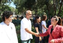 baskan vekili busra ozdemirden veteriner hekimlere ziyaret