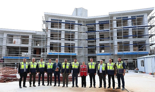 baskan vekili ozdemir balbey kentsel yenileme projesini inceledi